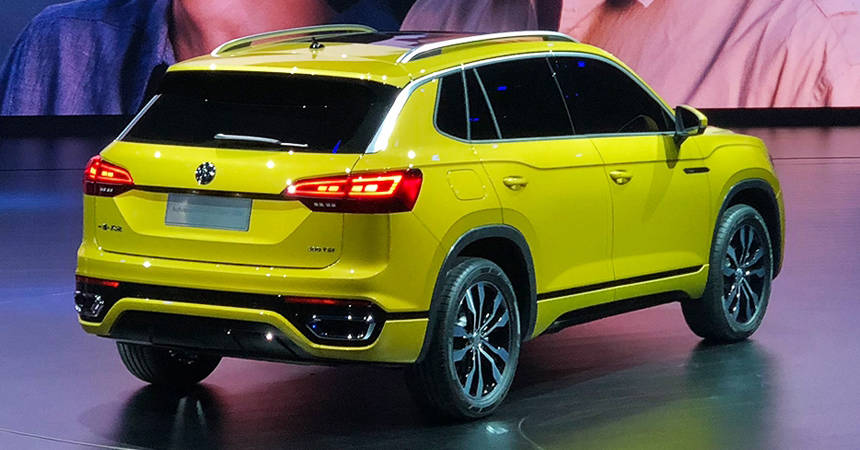 Volkswagen Advanced Mid-Size SUV