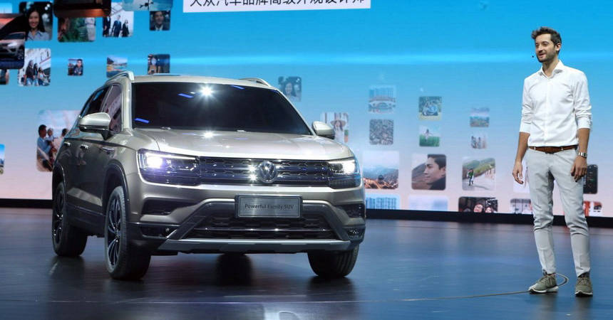 Volkswagen Powerful Family SUV