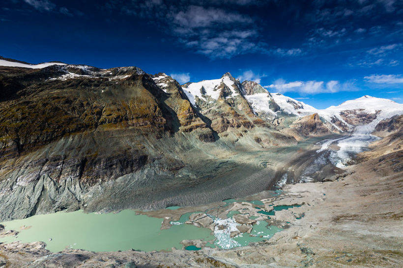 12 захватывающих фото Гросглоккнера — самой фантастической высокогорной дороги в мире