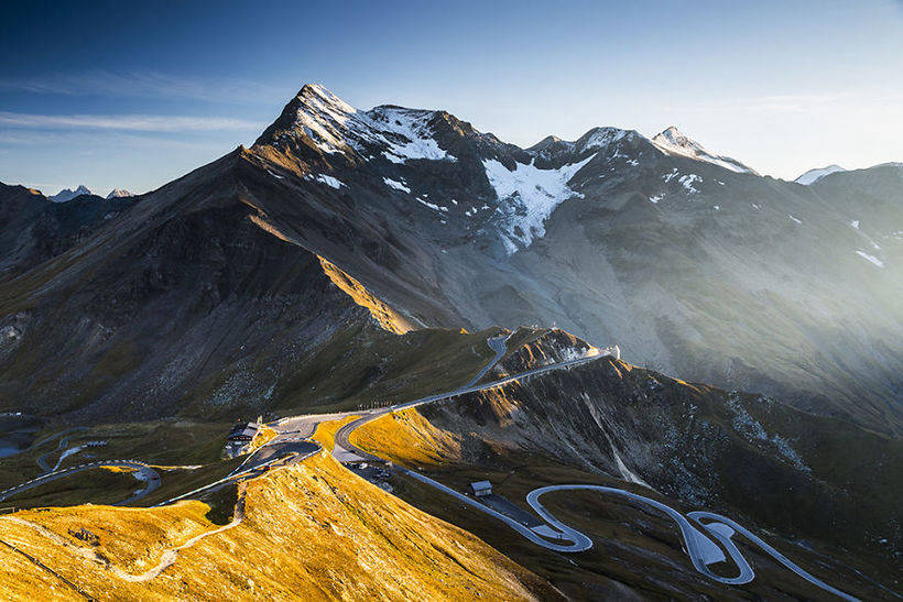 12 захватывающих фото Гросглоккнера — самой фантастической высокогорной дороги в мире