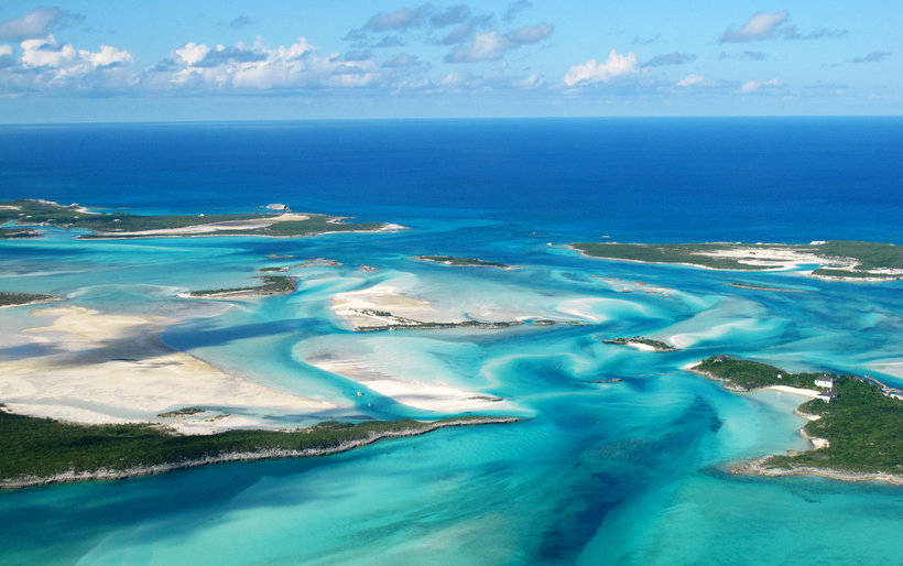 Затонувшая Атлантида: куда ведет каменная дорога у берегов Багамских островов