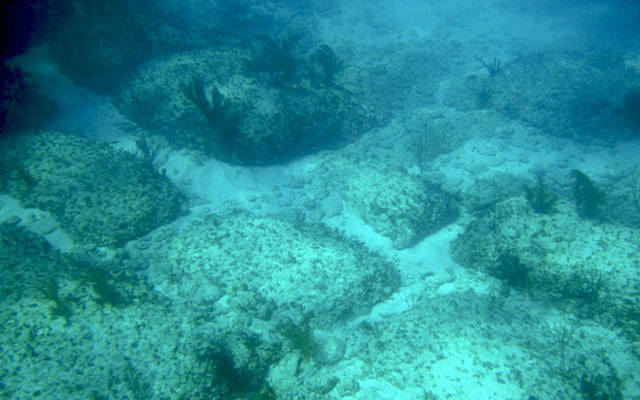 Затонувшая Атлантида: куда ведет каменная дорога у берегов Багамских островов