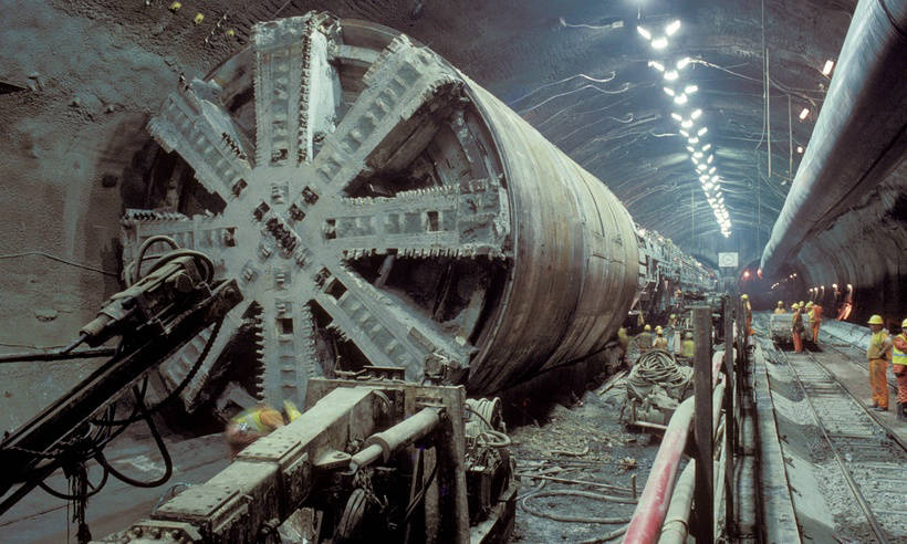 Ла-Манш: самый длинный подводный тоннель в мире, который оказался убыточным