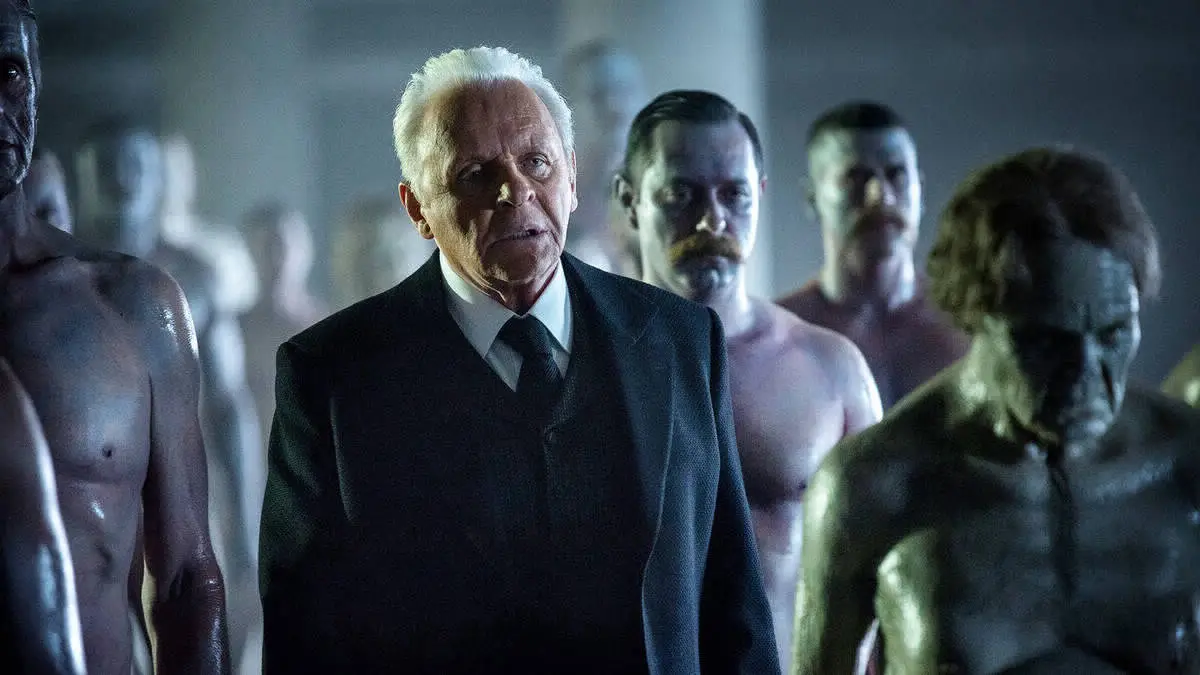 Mir Dikogo zapada Westworld