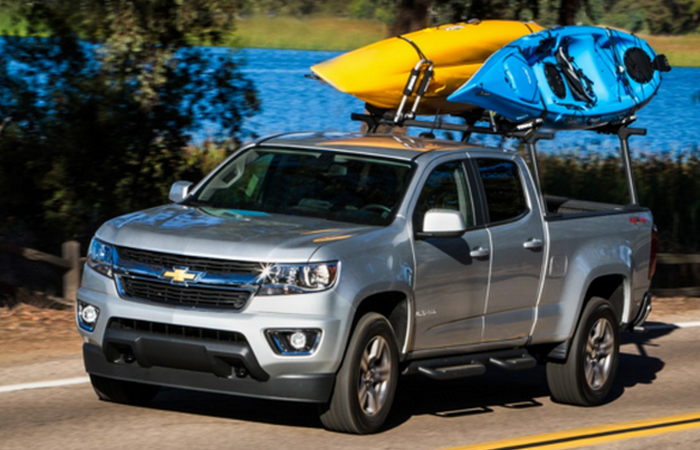 Chevrolet Colorado - и роскошный автомобиль бывает неприхотливым.