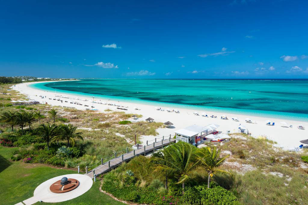 The best beaches in the world - Grace Bay