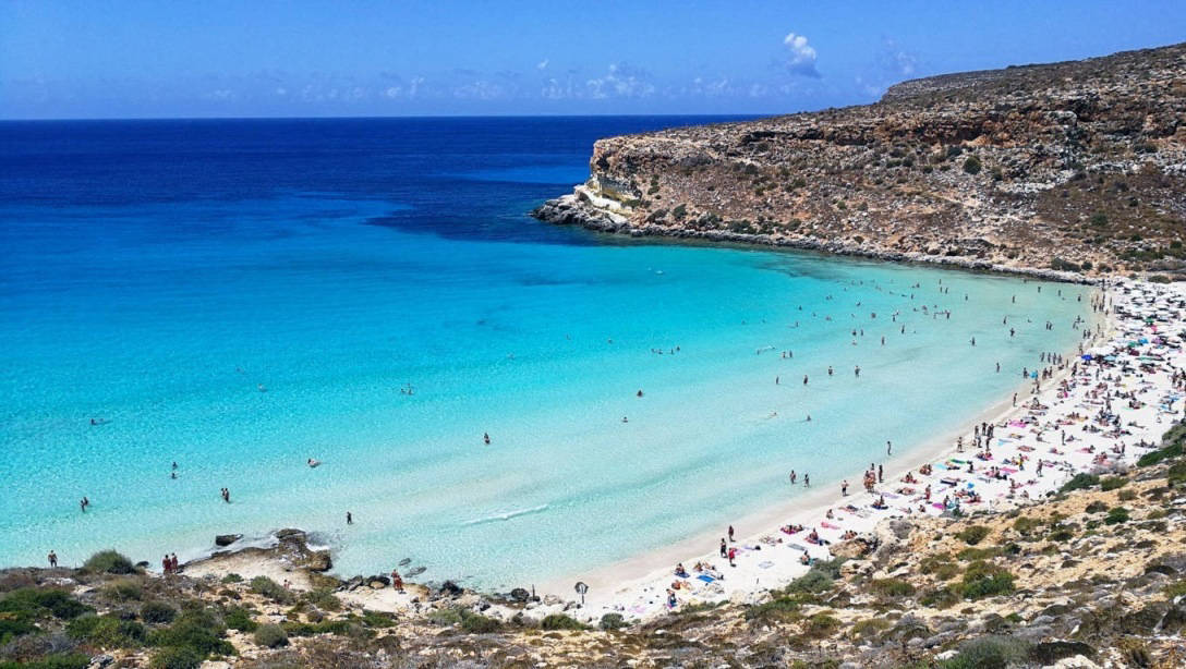 The best beaches in the world - Rabbit Beach Italy