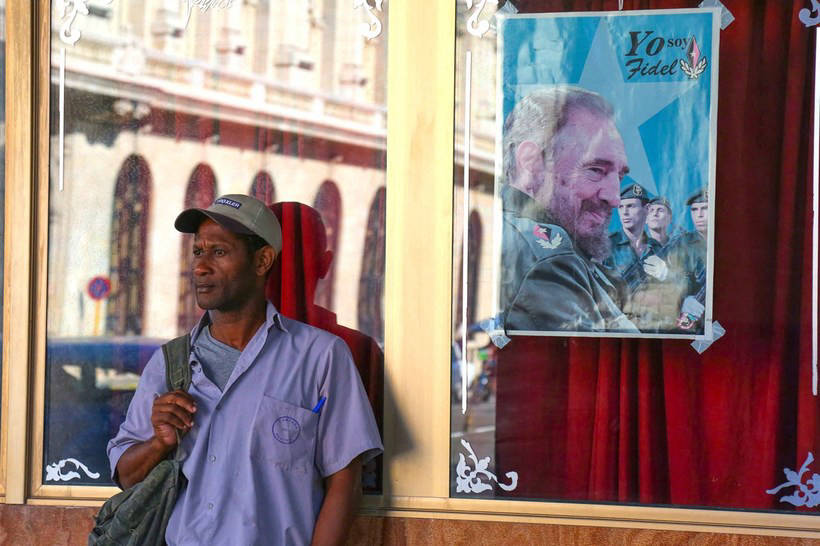 Колоритные снимки яркой, современной уличной жизни в Гаване 