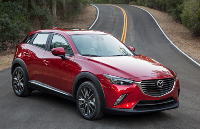 Mazda CX-3 - оплот надёжности и высокого качества.