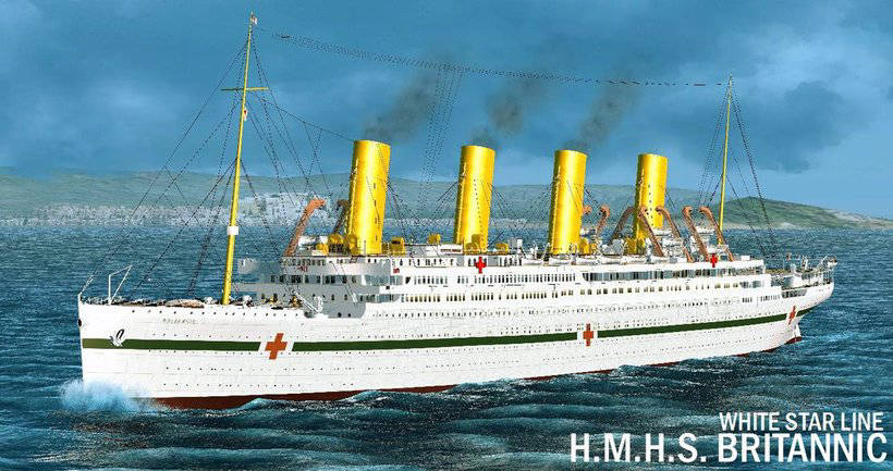 «Олимпик» и «Британник»: как сложилась судьба круизных лайнеров-близнецов «Титаника»