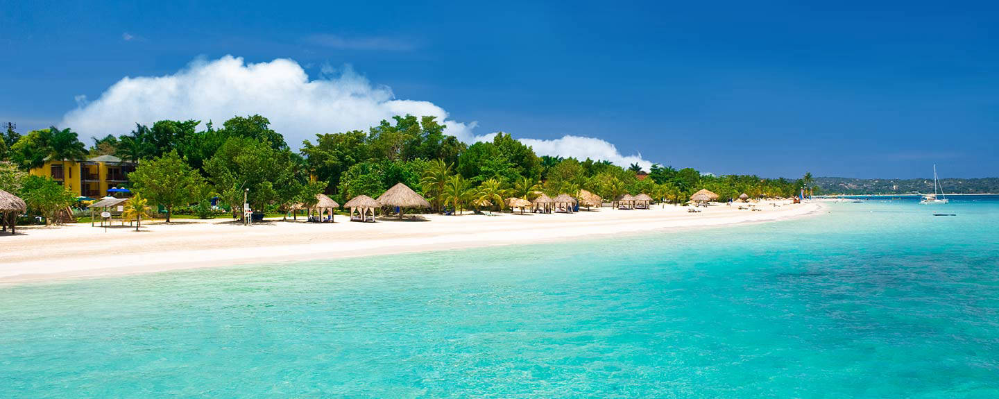 The best beaches in the world - Seven Mile Negril Jamaica