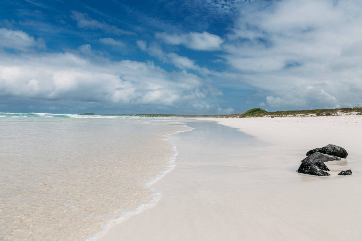 Лучшие пляжи мира - Galapagos beach