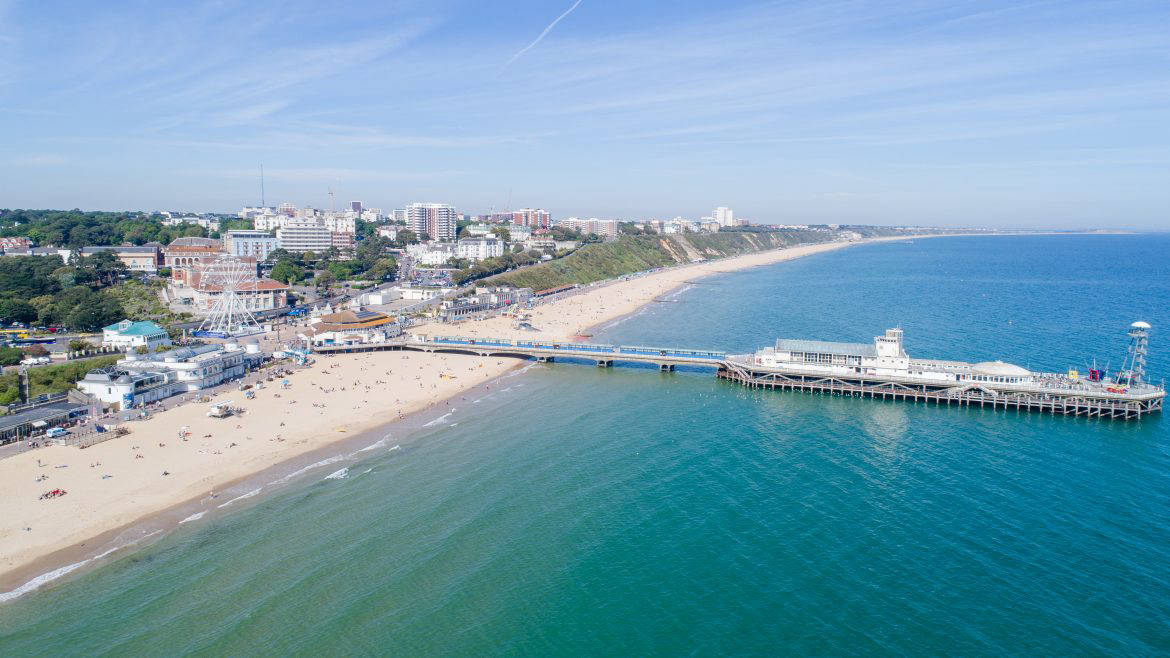 Лучшие пляжи мира - Bournemouth