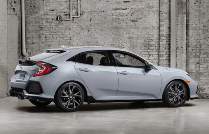 Honda Civic - надёжно, практично, роскошно.