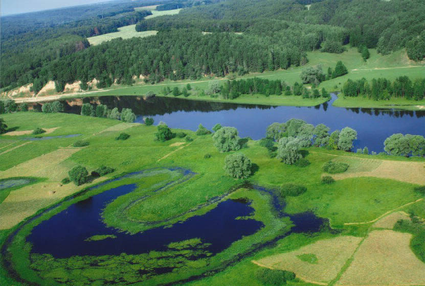 Фото: Мезинський національний парк - озеро Підкова (mezinpark.com.ua)