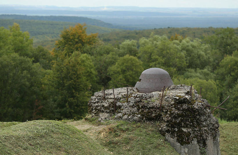 How the battlefields of the First World War look after 100 years