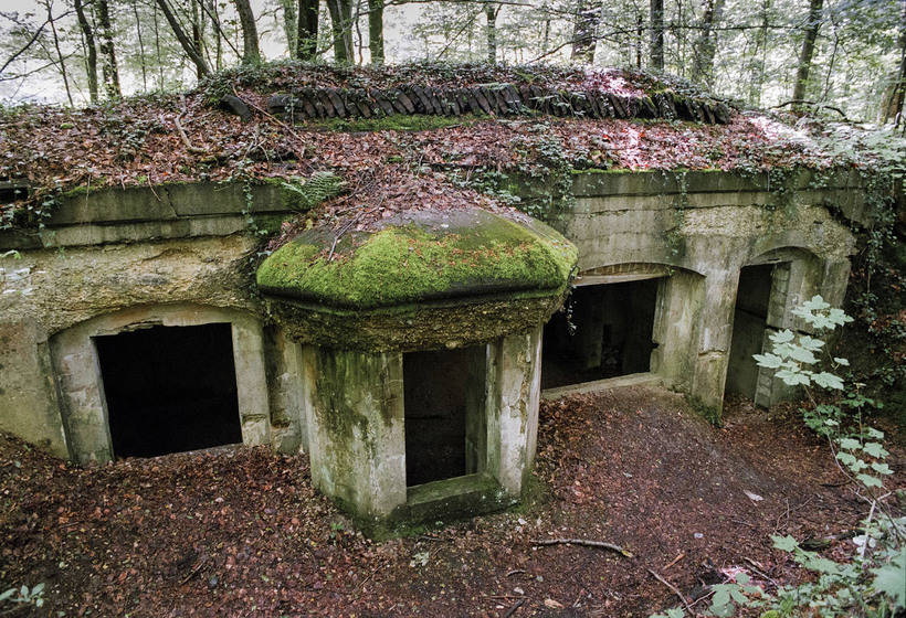 How the battlefields of the First World War look after 100 years