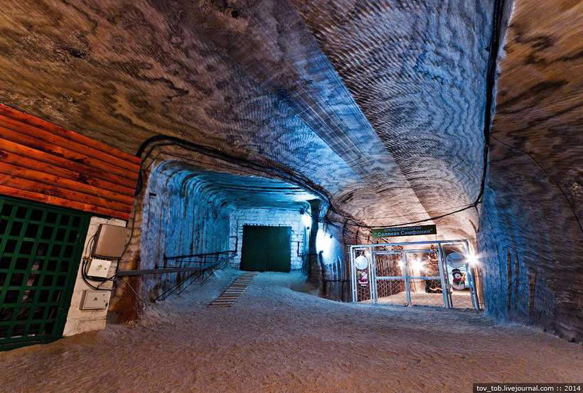 Соляные шахты Соледара — одно из старейших и прекрасных месторождений соли в мире