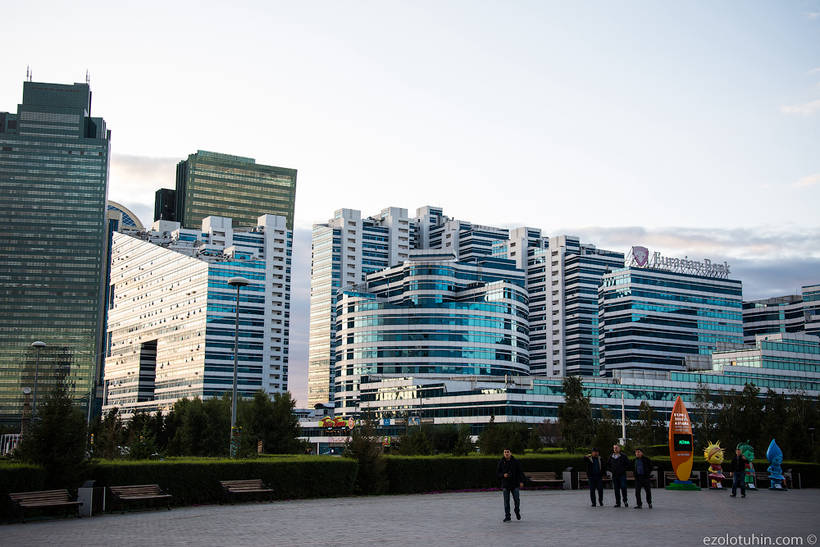 Дорого и богато: безумная архитектура столицы Казахстана