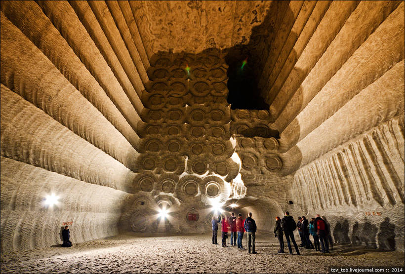 Соляные шахты Соледара — одно из старейших и прекрасных месторождений соли в мире