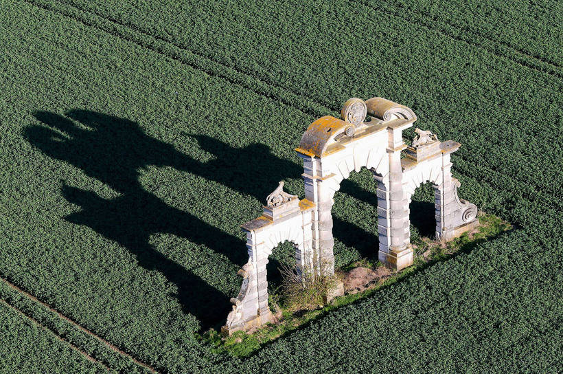 How the battlefields of the First World War look after 100 years