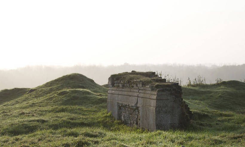 How the battlefields of the First World War look after 100 years