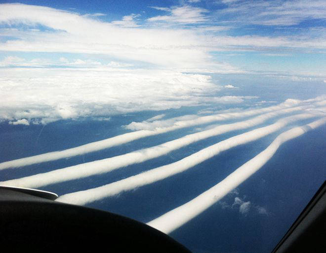 tubular clouds