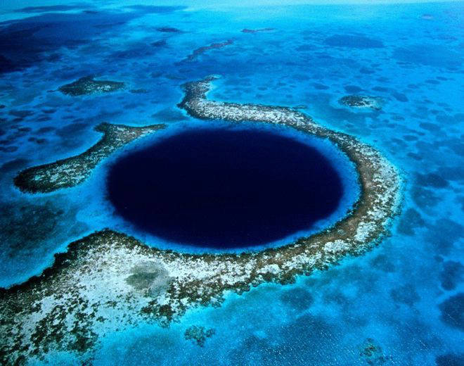 blue hole