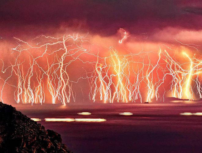 incredible lightning