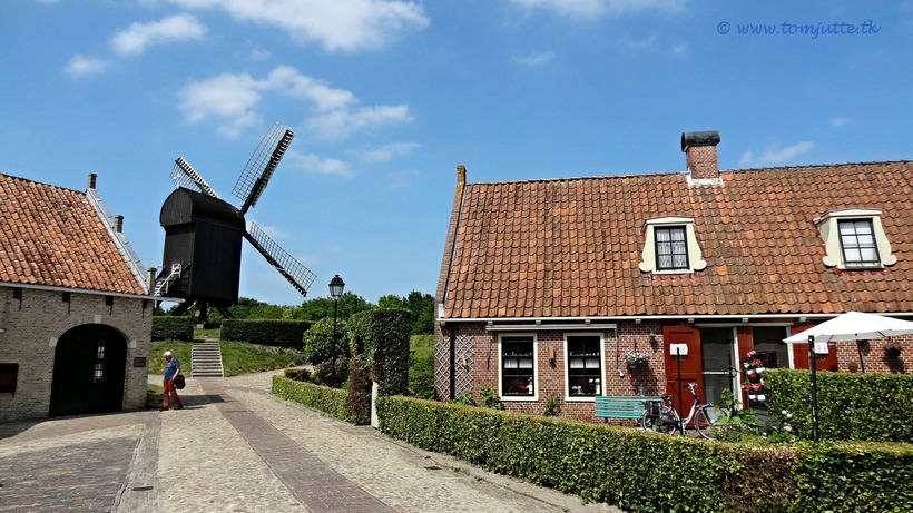 Бауртанге: удивительная крепость-звезда в Нидерландах