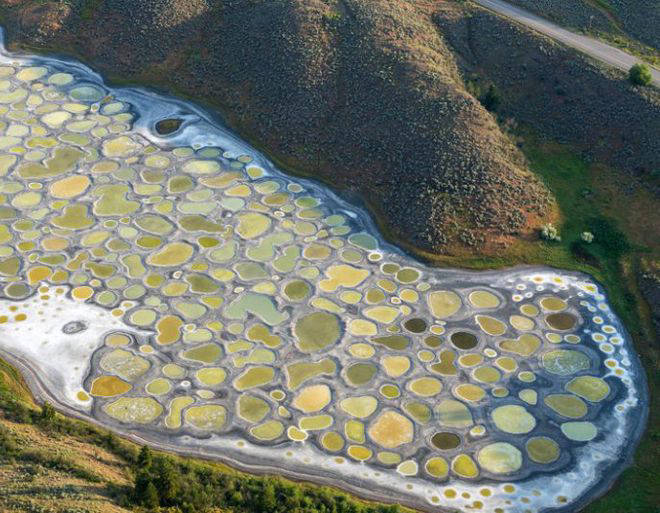 spotted lake