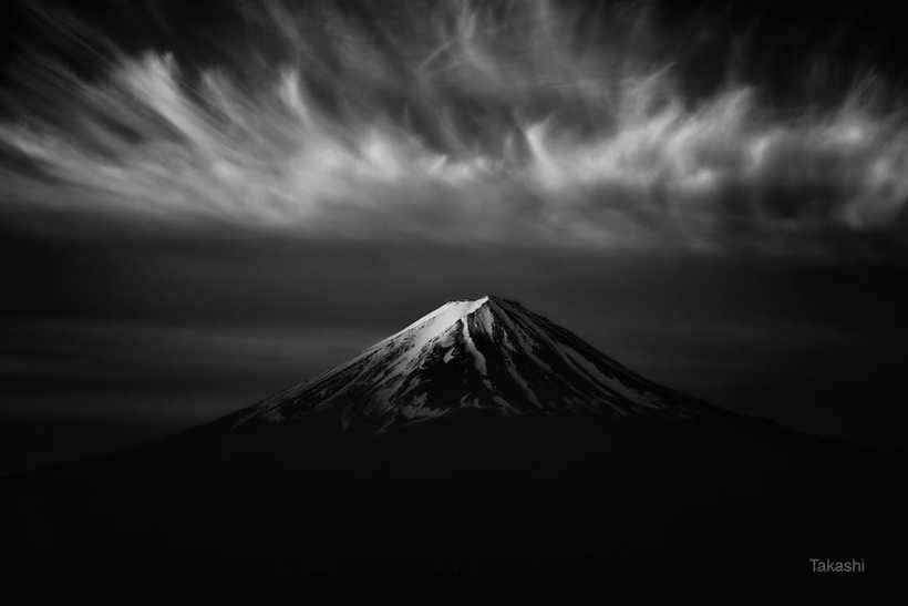 Волш ні фотографії гори Фудзі, яка видала сила