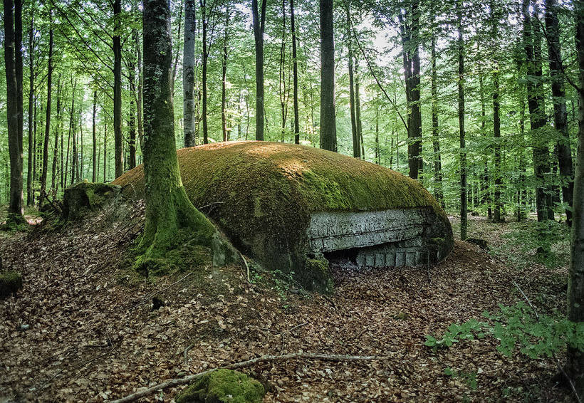 How the battlefields of the First World War look after 100 years