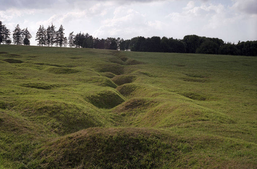 How the battlefields of the First World War look after 100 years