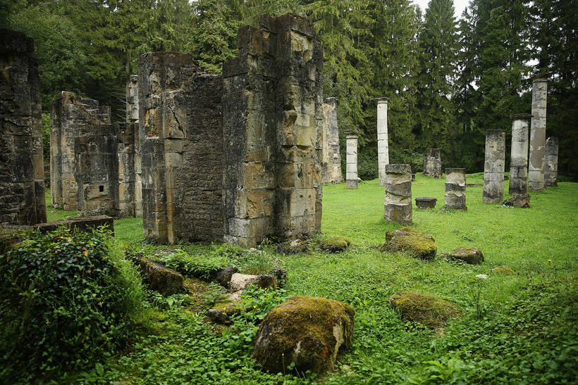 What do the battlefields of the First World War look like after 100 years