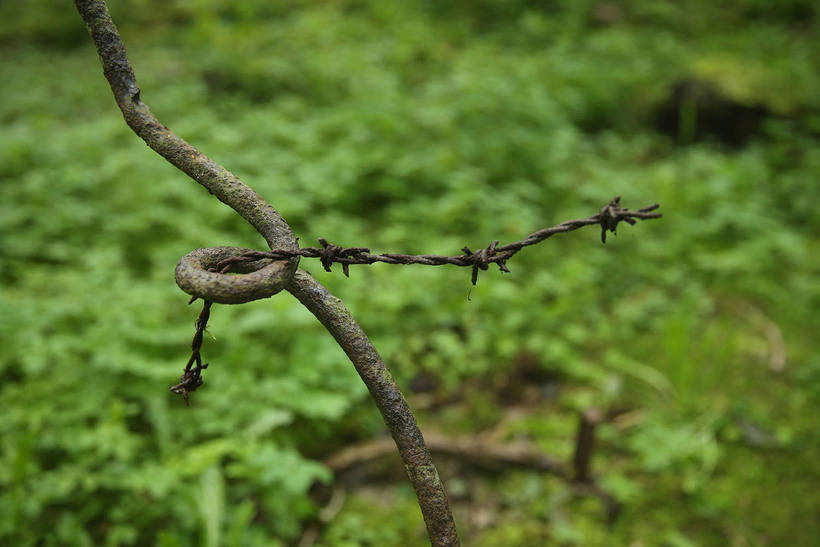 How the battlefields of the First World War look after 100 years