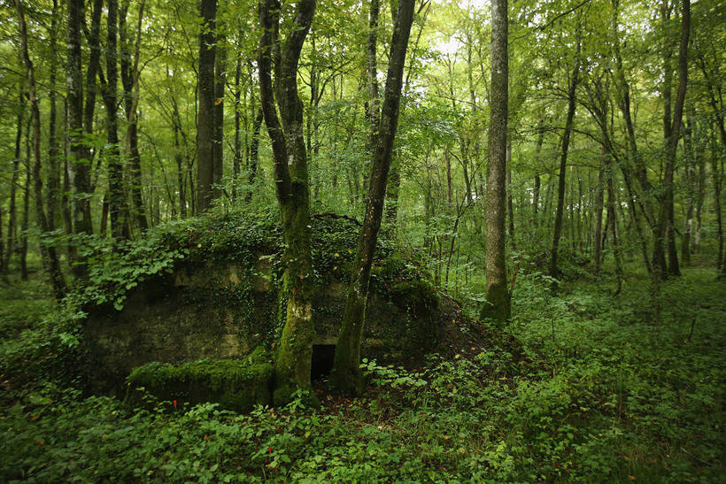 How the battlefields of the First World War look after 100 years