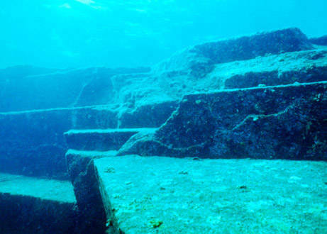 7. Подводный город Йонагуни необъяснимое, очевидное-невероятное, удивительные места мира