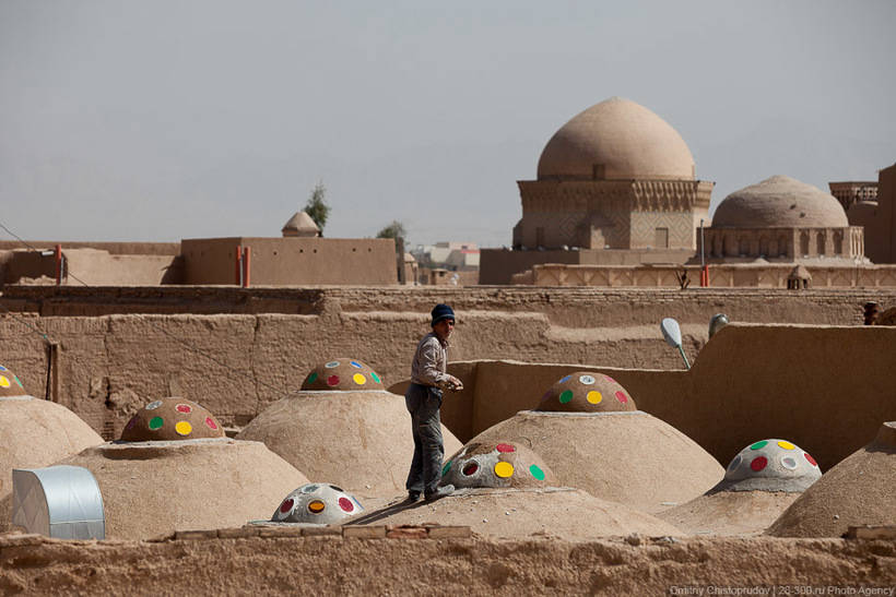 Iran: the clay city of Yazd