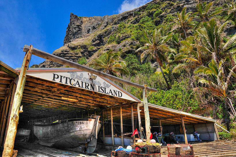 Pitcairn: the strangest island in the UK where people are serving