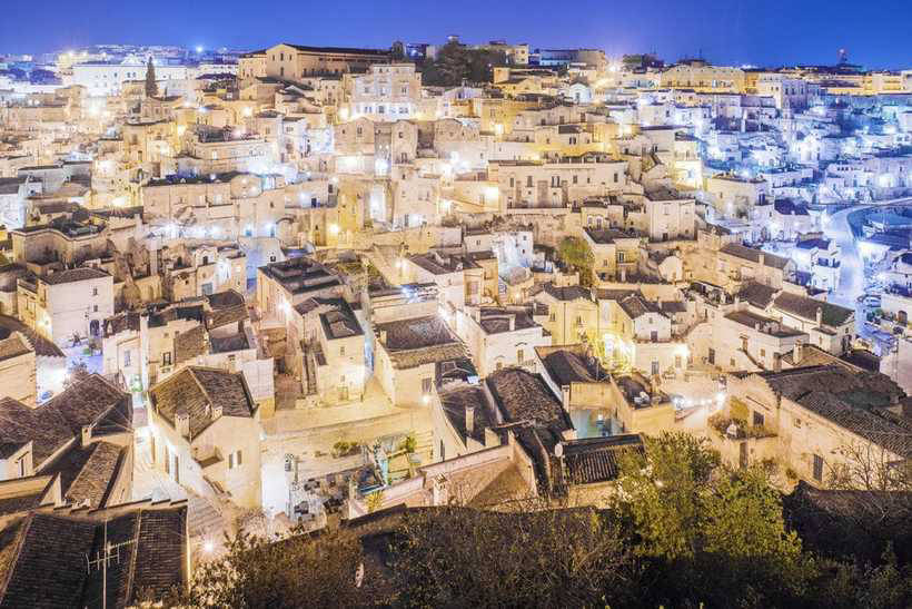 Stunning photos of the Italian city of Matera and its architecture