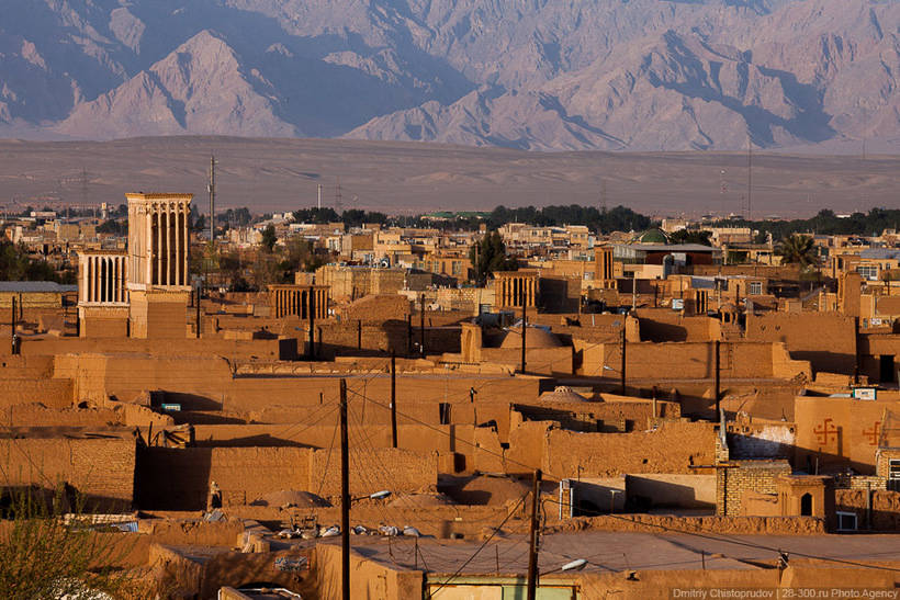 Iran: the clay city of Yazd