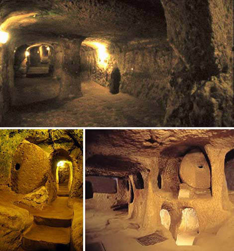 8. Tunnels of the Stone Age inexplicable, obvious-incredible, amazing places of the world