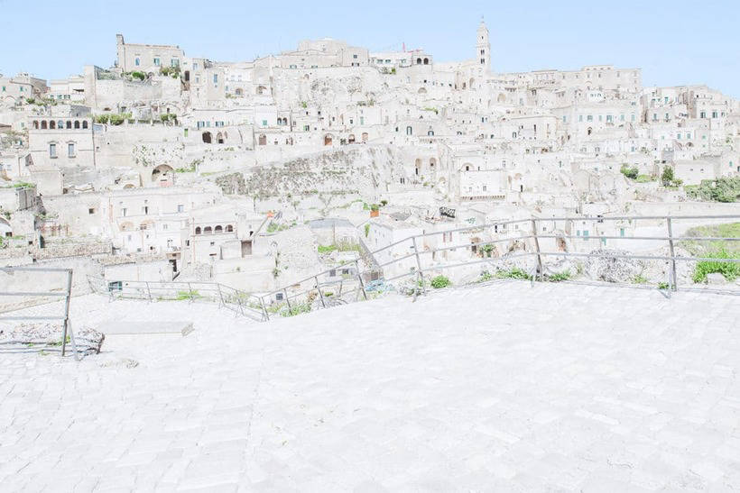 Stunning photos Italian city of Matera and its architecture