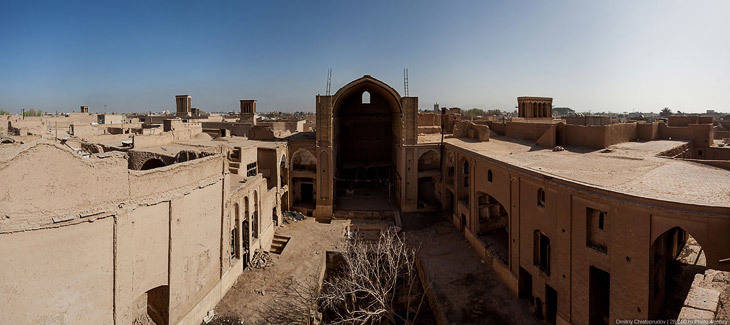 Иран: глиняный город Йезд