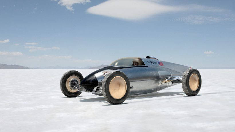 Lake Bonneville: an incredible place for extreme high-speed records