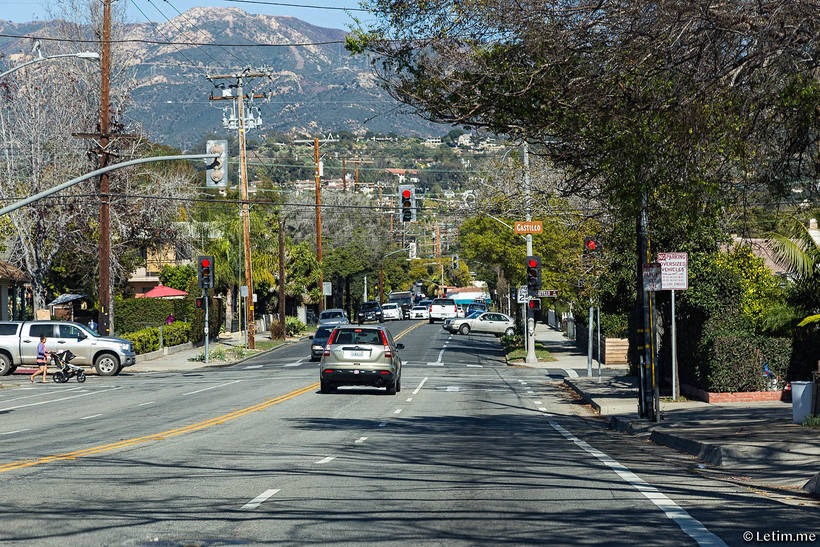 Santa Barbara: a paradise for millionaires or a typical Californian city 
