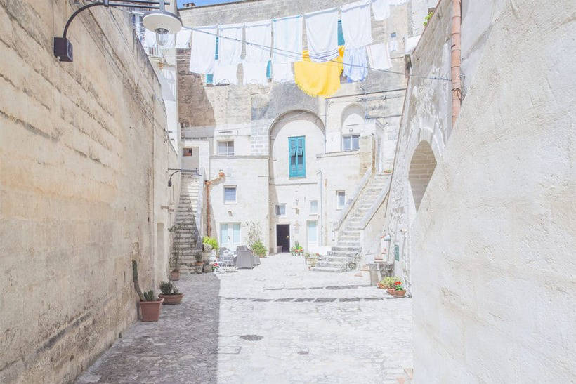 Stunning photos of the Italian city of Matera and its architecture