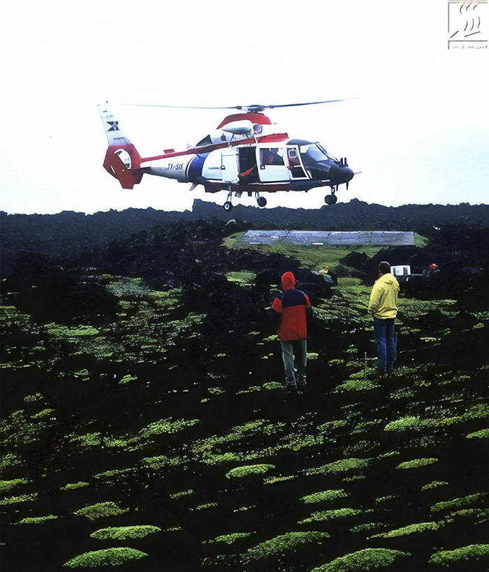 An island that no one can get to and that did not exist before 1963