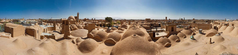 Iran: the clay city of Yazd